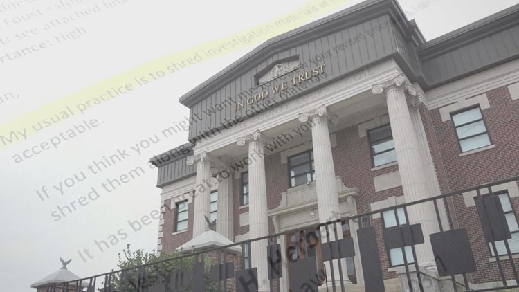 City of LaFollette investigator shredded documents tied to investigation which led to two officers fired