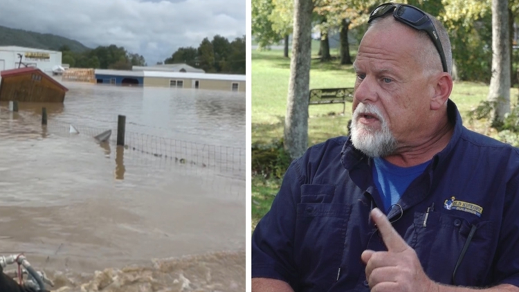Men recount saving people trapped by catastrophic flooding at Impact Plastics in Erwin