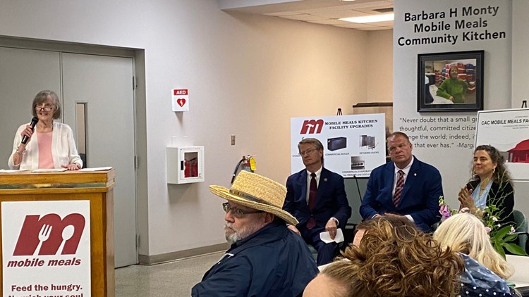 Mobile Meals Kitchen gets expansive makeover to help group deliver food to those in need