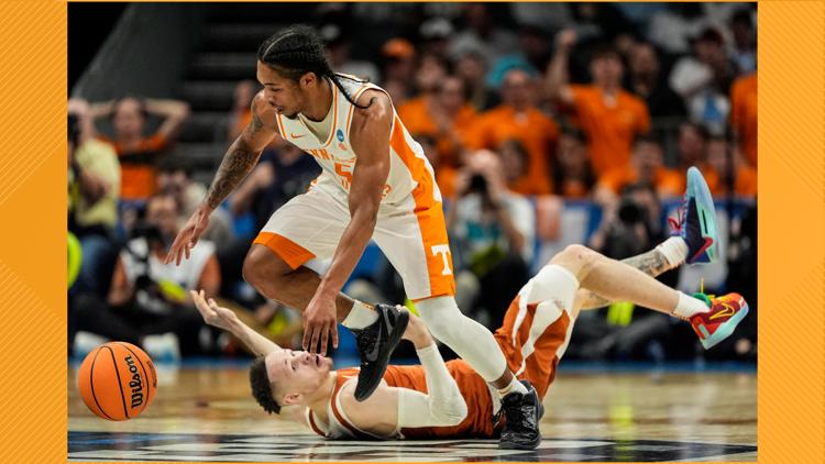 Tennessee advances to Sweet 16 by beating Texas, 62-58