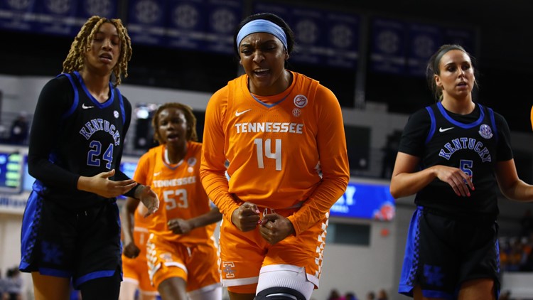 Tennessee will play Kentucky in SEC Tournament quarterfinals