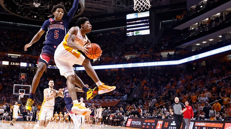 John Fulkerson, Kennedy Chandler out for Tennessee basketball vs. No. 19 Alabama due to COVID-19 protocols