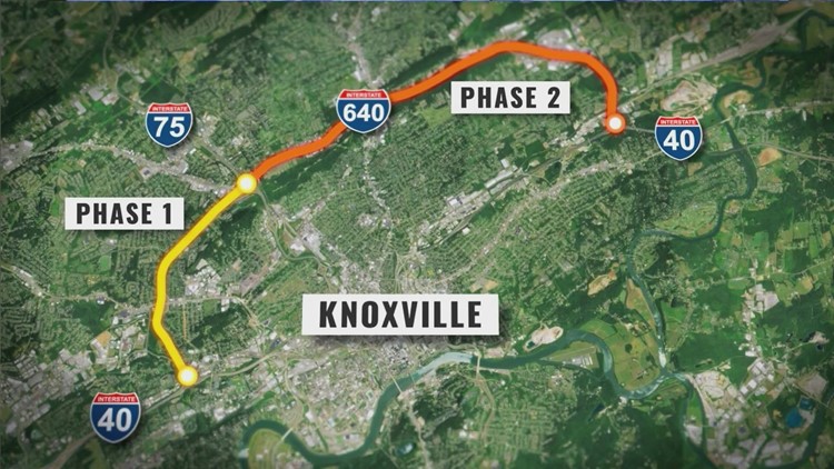 TDOT provides update on I-640 repairs, announces lane closures for upcoming bridge work