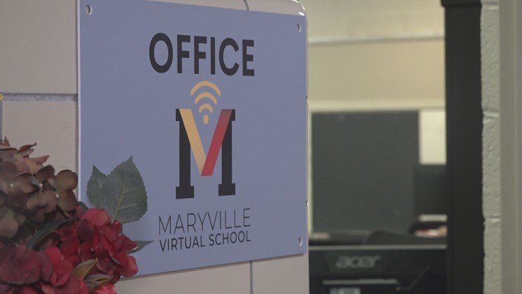 New Maryville school opens for virtual learners