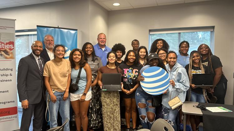 Knoxville Urban League donates dozens of refurbished laptops to families and students in need