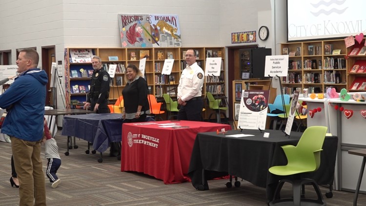 North Knoxville community open house explores several projects