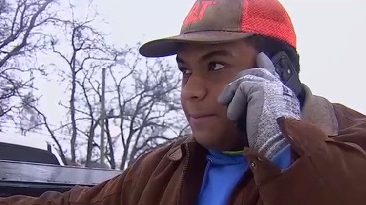 Good Samaritan helps dozens of people stranded by snow and ice in Middle Tennessee