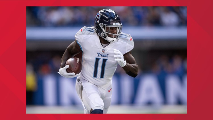 Tennessee Titans trade top wide receiver AJ Brown during NFL Draft