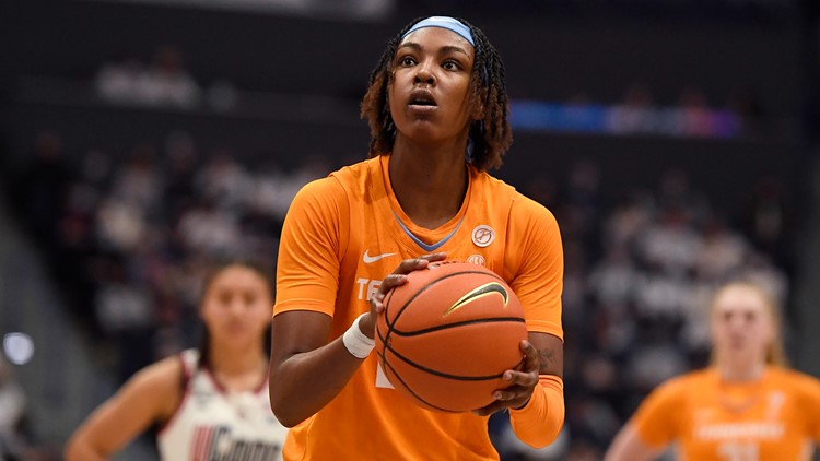 Three Lady Vols selected for All-SEC teams by coaches