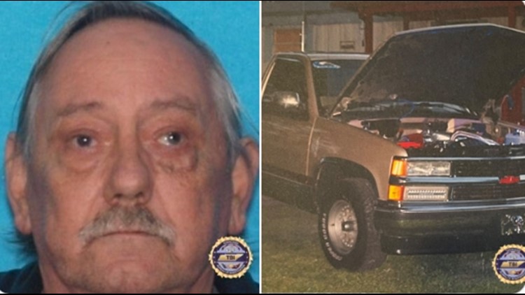 TBI: Silver Alert issued for missing 68-year-old Fentress Co. man