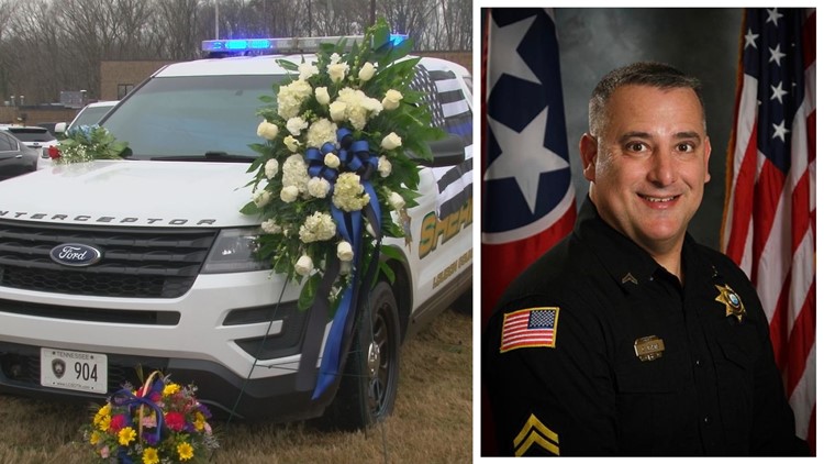 Watch Live: People pay their respects as fallen Sgt. Chris Jenkins is escorted to the funeral home Watch Live: People pay their respects as fallen Sgt. Chris Jenkins is escorted to the funeral home