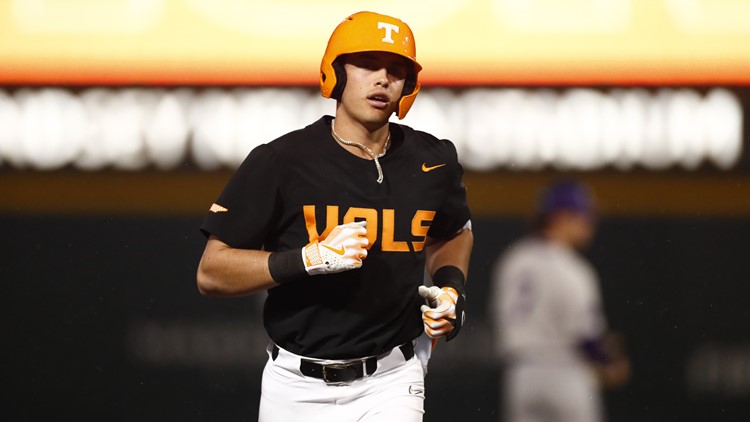 Dean Curley becomes first freshman in Vol baseball history to hit three home runs in a single game