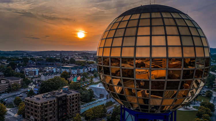 Sunsphere Welcome Center opens to the public in November
