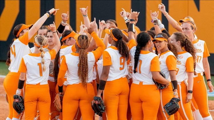 UT to host Big Orange Watch Party for NCAA Softball Super Regional games over the weekend
