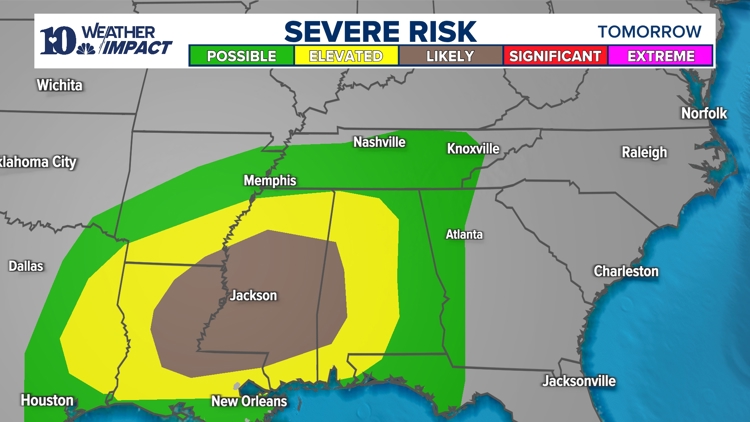 Flooding, potential for severe storms a concern in East TN for Sunday morning .... Weather Impact Alert