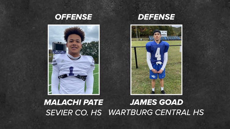 10Sports Blitz: Week Nine Players of the Week 10Sports Blitz: Week Nine Players of the Week