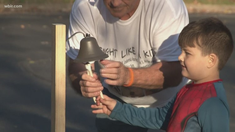 Knox County 5-year-old beats cancer, finishes chemotherapy Knox County 5-year-old beats cancer, finishes chemotherapy