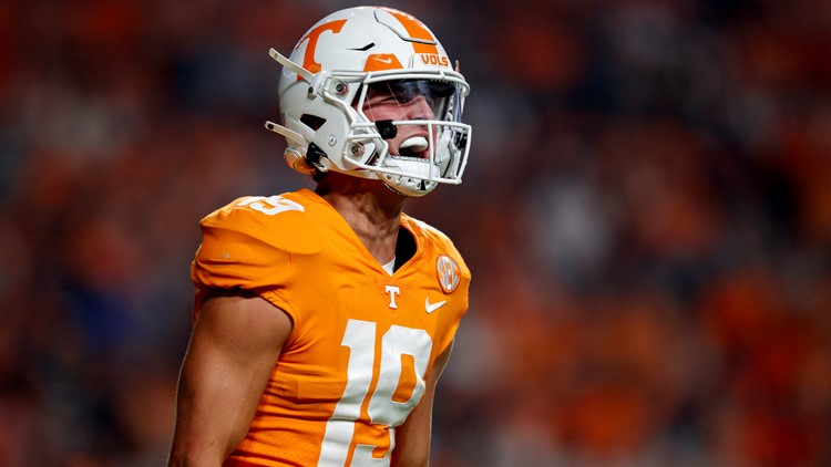 Sources: Tennessee wide receiver Walker Merrill to enter transfer portal
