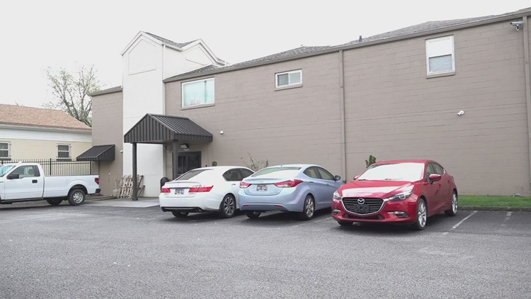 The Love Kitchen receives new restored roof