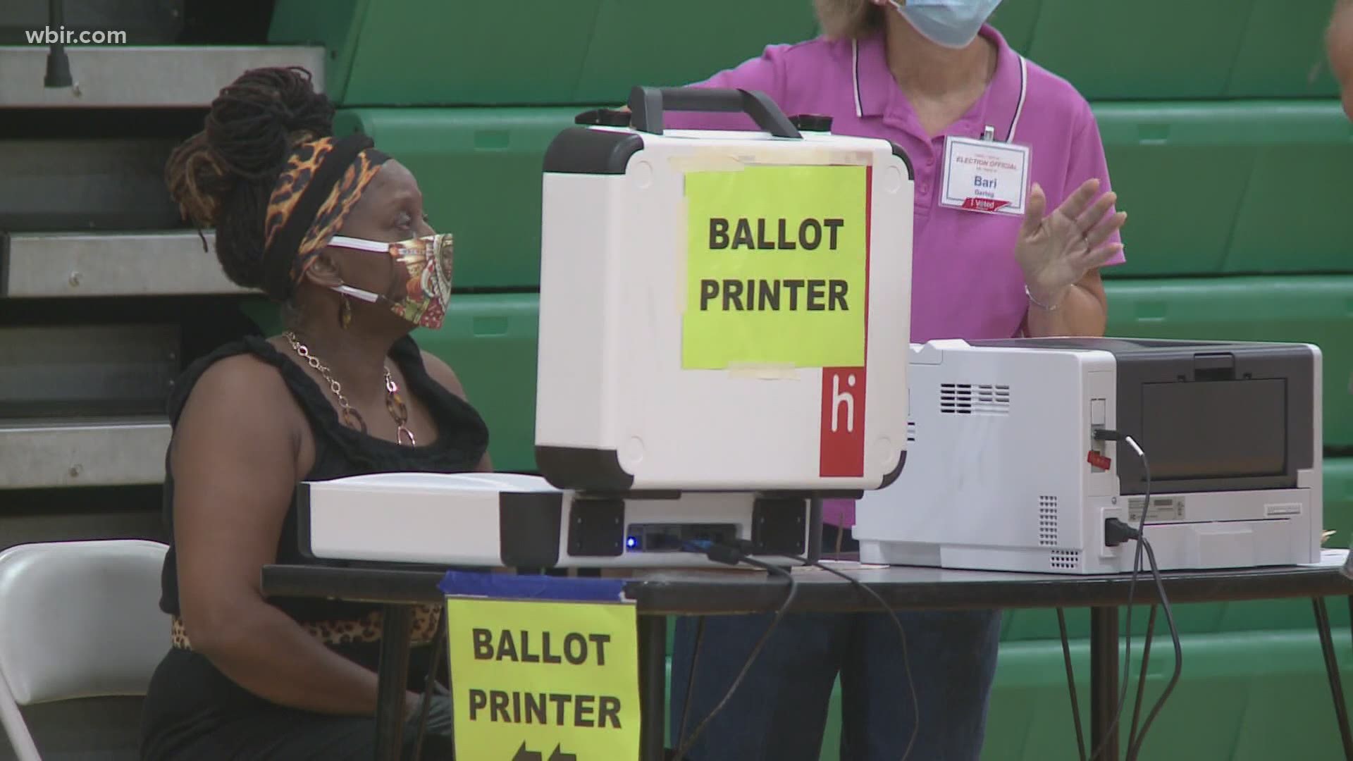 This election brought many changes for voters in Knox County, including a new paper voting system and difficulties due to the COVID-19 pandemic.