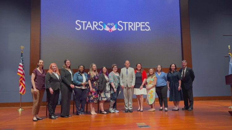 Knoxville woman nationally recognized for founding company and supporting military spouses