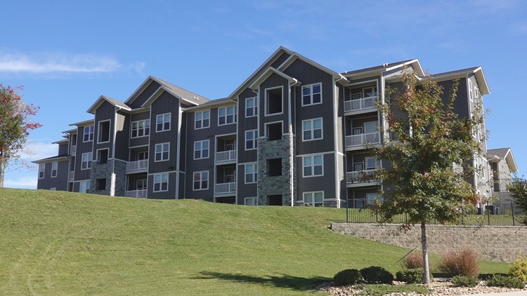 Number of apartments in Knoxville is increasing, but so is the price