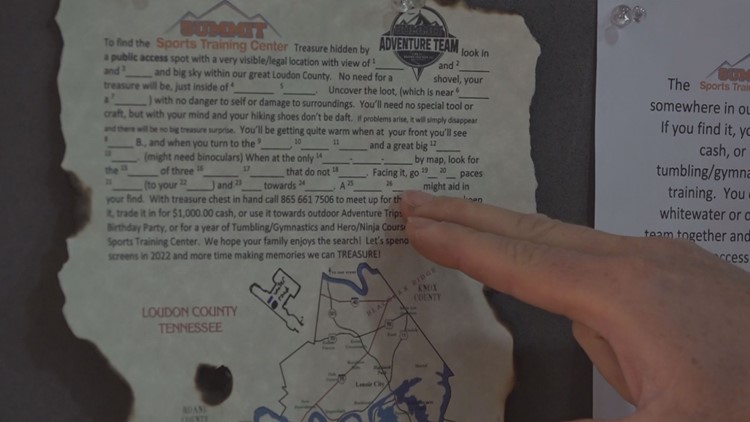 The hunt is on for $1,000 in Loudon County