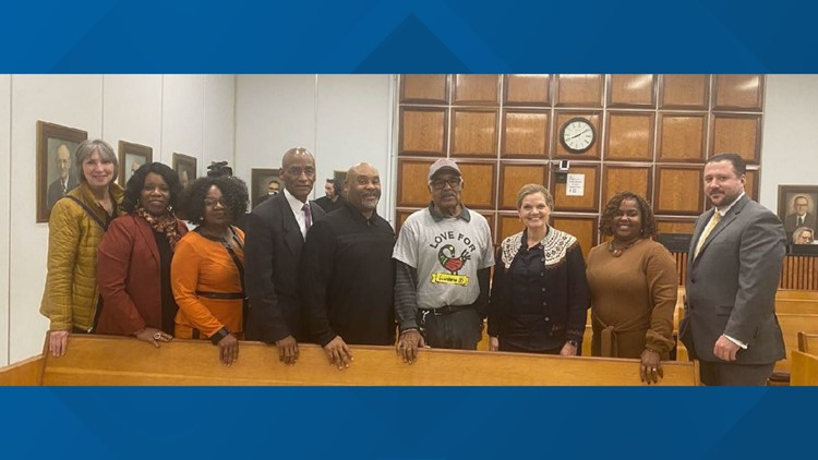 Anderson County Commission honors Scarboro 85 students by donating to civil rights monument