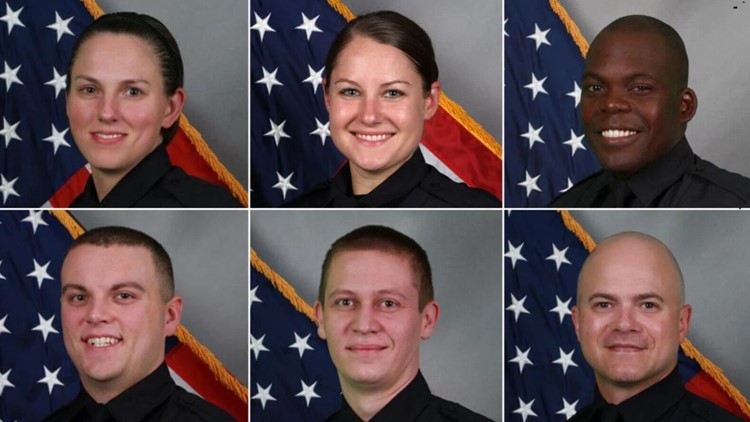 Nashville Six look back on year since Christmas Day bombing