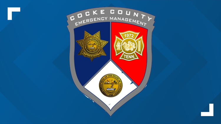 Crews work to contain 80-acre wildfire in Cocke Co. Thursday night