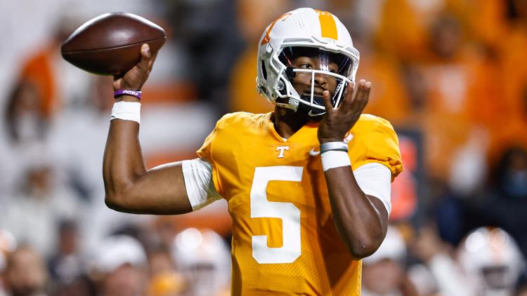 Tennessee football reveals jerseys for first game against Ball State