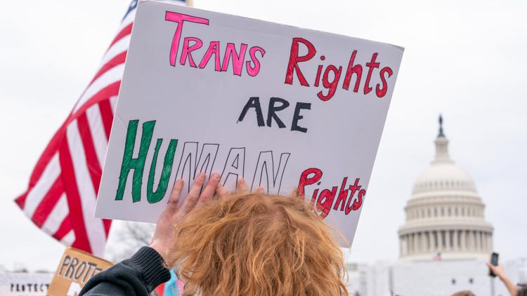 What medical care for transgender minors is at stake in Supreme Court case?