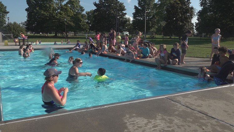 A 40-year-tradition: Free swim lessons continue at John Sevier Elementary