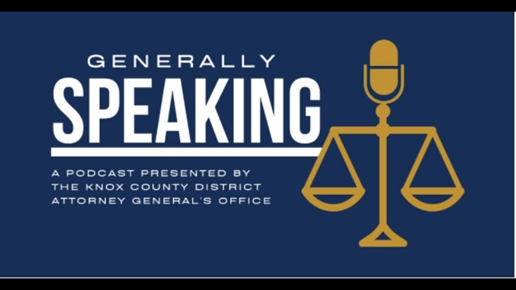 Spotlight on crime: Knox DA starts podcast about prosecutions