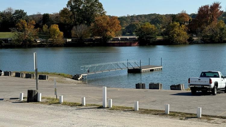 Kingston Fossil Plant boat ramp, parking to close for lengthy water line construction