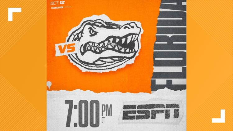 No. 4 Tennessee announces kickoff time against Florida