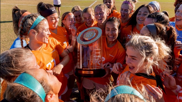 Tennessee Soccer to play Lipscomb in first round of NCAA DI women&rsquo;s soccer tournament