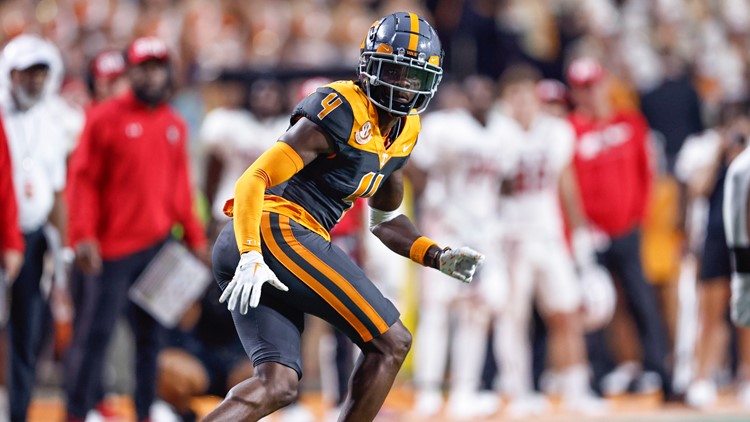 Tennessee cornerback Warren Burrell enters transfer portal
