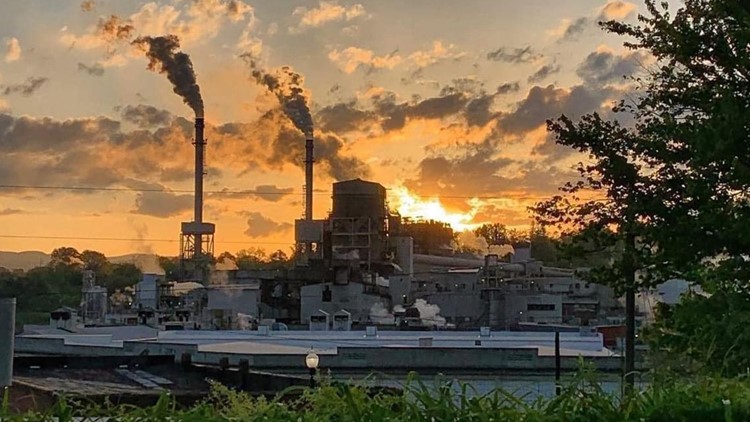 Canton paper mill officially closes