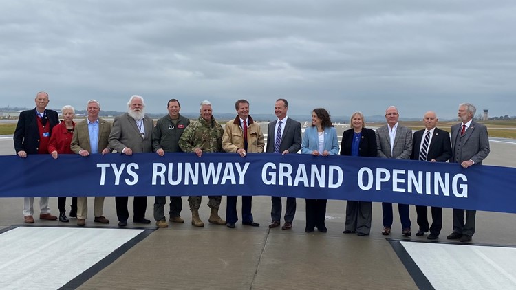 McGhee Tyson Airport opens new runway