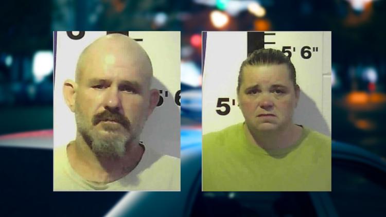 CCSO: Two people arrested after large amounts of drugs found in Claiborne Co. home