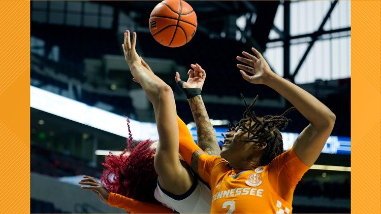 Lady Vols land No. 5 spot on AP Top 25 poll