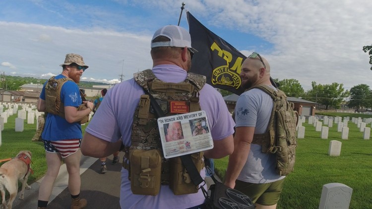 &ldquo;It is real&rdquo; | Veteran group hikes for suicide prevention