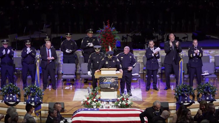 Celebration of life for fallen Knox Co. Deputy Tucker Blakely marks an end to a week of grief