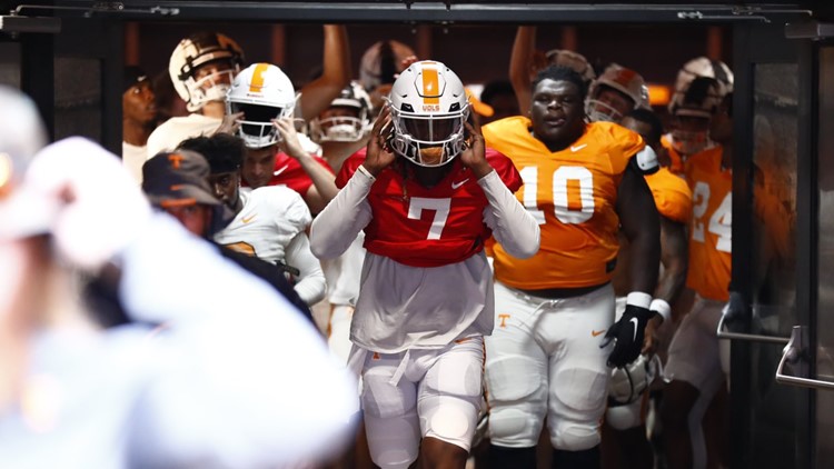 Tennessee football holds first fall scrimmage