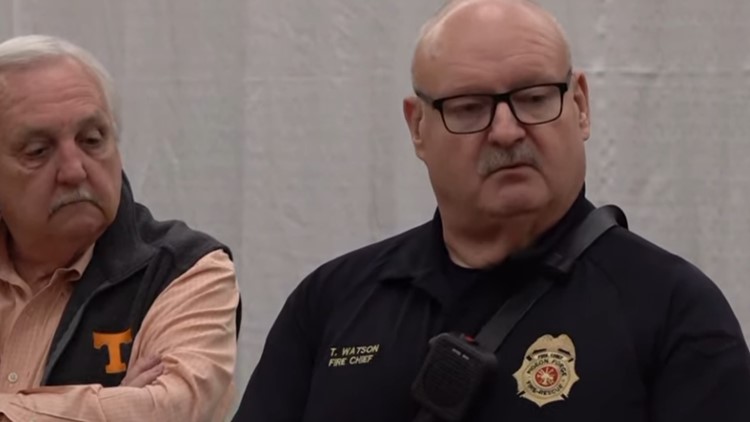 Mayor: Wears Valley fire about 5 percent contained, about 11,000 homes evacuated