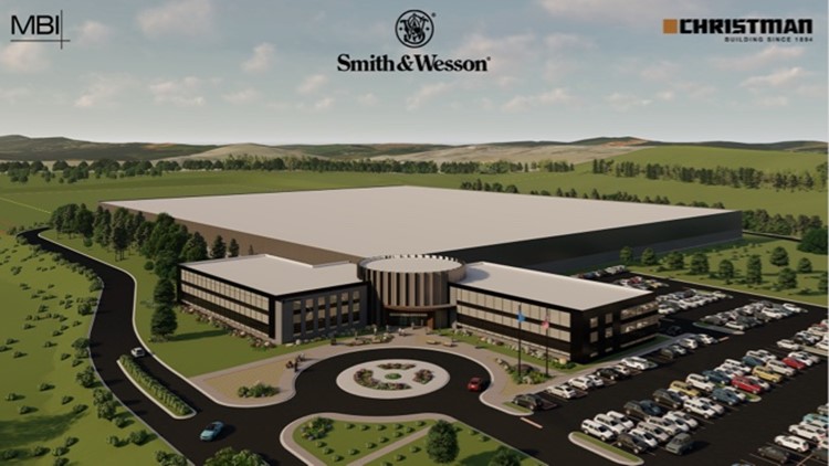Maryville leaders consider allowing firing ranges for gun manufacturers as Smith and Wesson moves to area