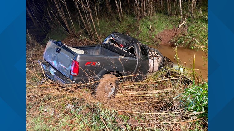LCSO: Teen escapes with no injuries after being trapped in truck for over an hour
