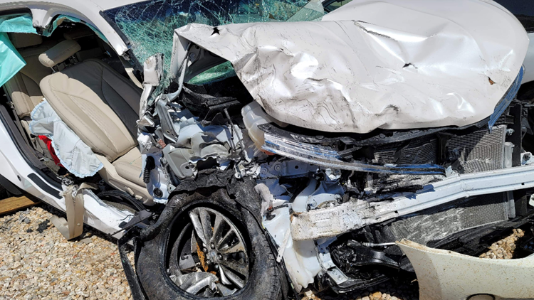 Knoxville woman seeking justice after head-on crash with drunk driver