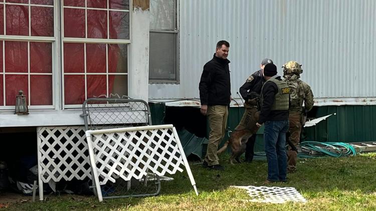 MCSO: Fugitive captured after hiding under house in Madisonville